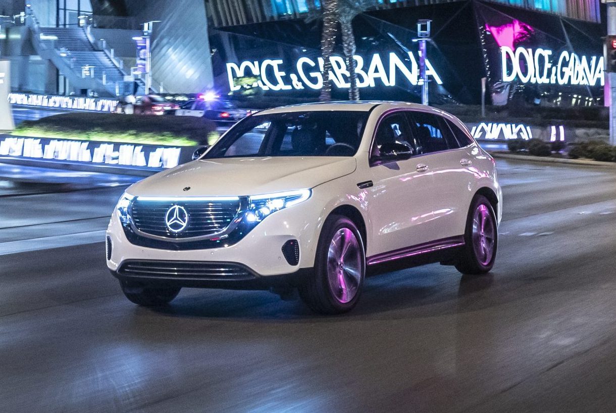 Mercedes-Benz EQC Electric SUV Is Sold Out