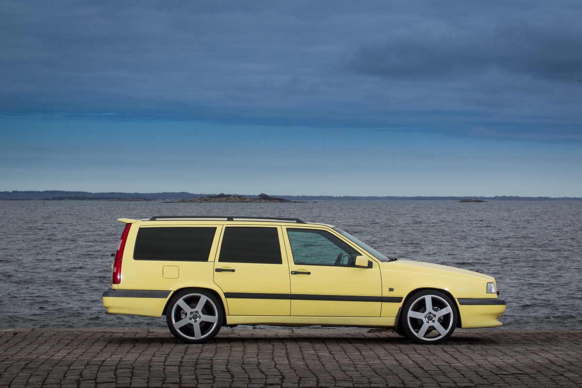 Kpguide p Volvo 850 T-5R ven kallad T-gul.