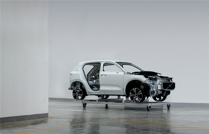 6、沃尔沃汽车可持续材料展示车，探索绿色材料新潜能