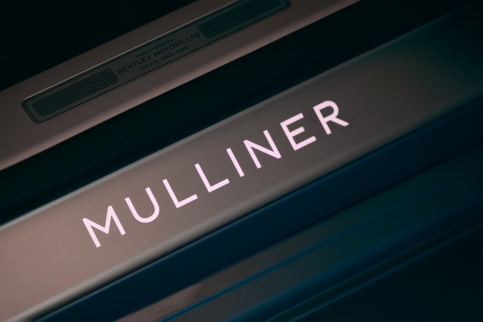 宾利品牌推出飞驰Mulliner 演绎超豪华四门轿车奢华气韵（16）