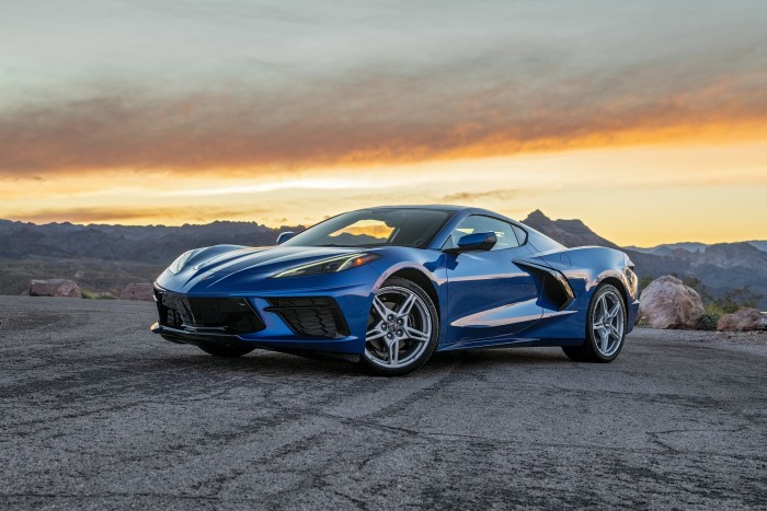 2020 Chevrolet Corvette Stingray