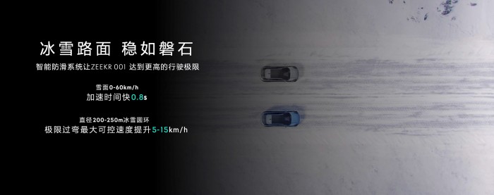 冰雪路面 稳如磐石