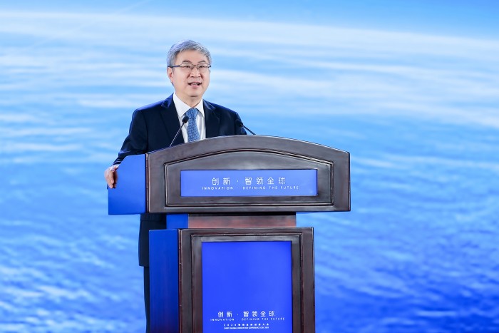 2【奇瑞汽车股份有限公司董事长尹同跃发表讲话】