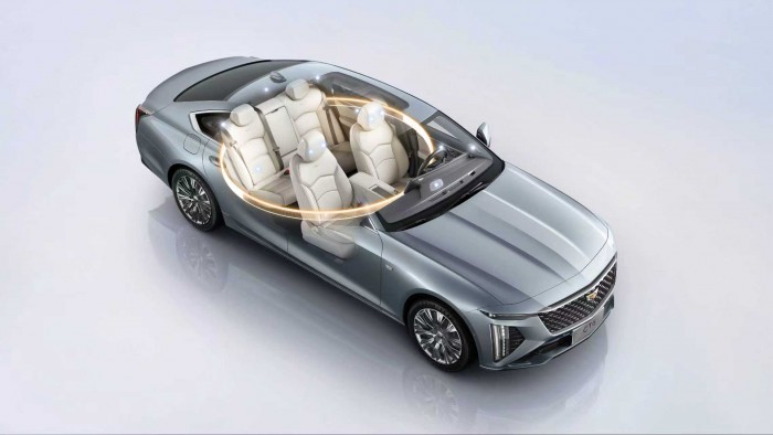 配图6：19扬声器AKG录音室级高保真音响系统