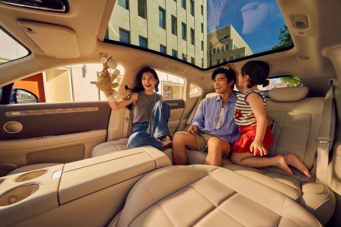 11、新一代智己LS6