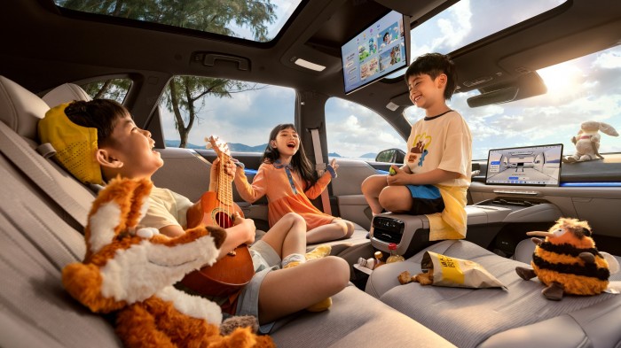 别克至境E7将儿童健康防护理念全面融入座舱设计、选材、工艺与功能验证全过程