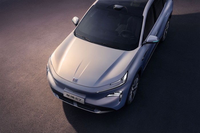 别克至境E7获得NESTA六维电安全认证这一国内新能源汽车电安全领域最严苛的技术认证2